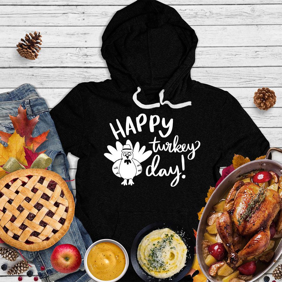 Happy Turkey Day Hoodie - Brooke & Belle