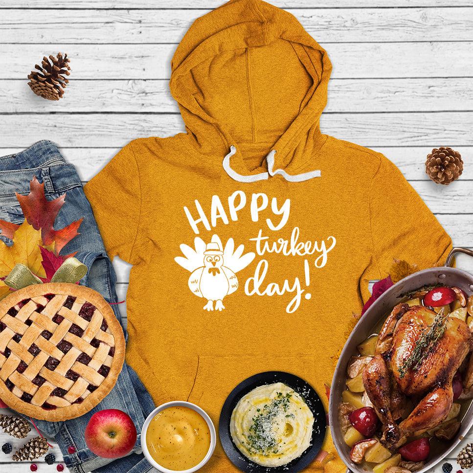 Happy Turkey Day Hoodie - Brooke & Belle