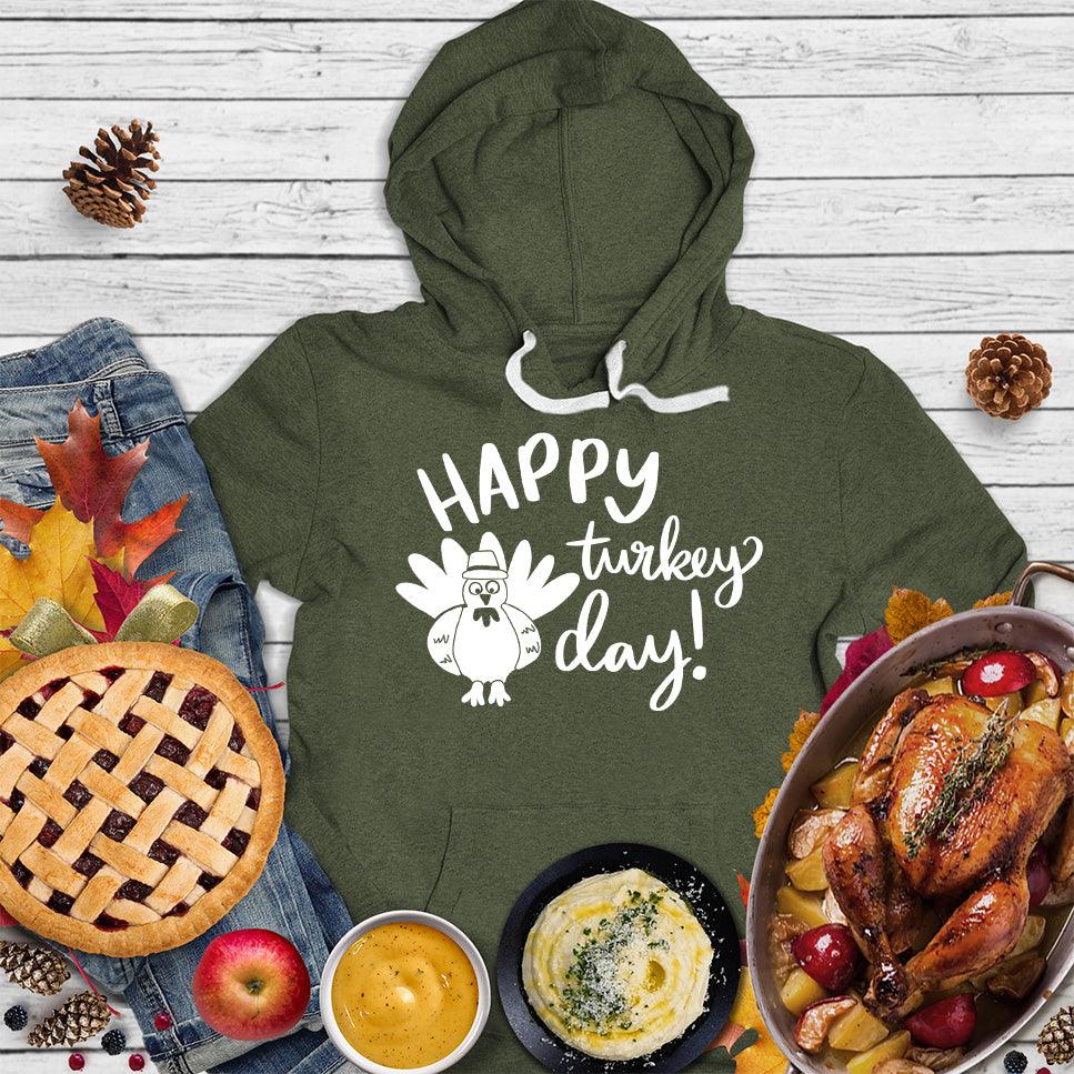 Happy Turkey Day Hoodie - Brooke & Belle
