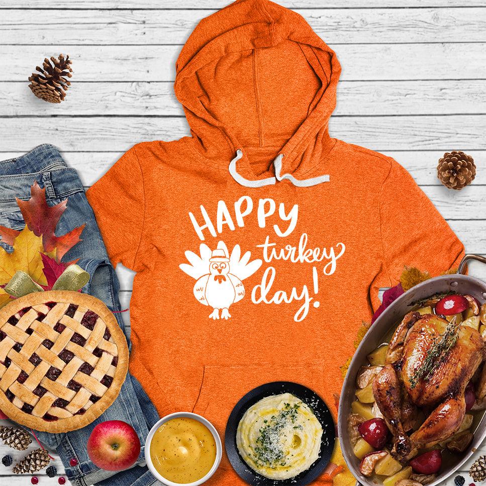 Happy Turkey Day Hoodie - Brooke & Belle