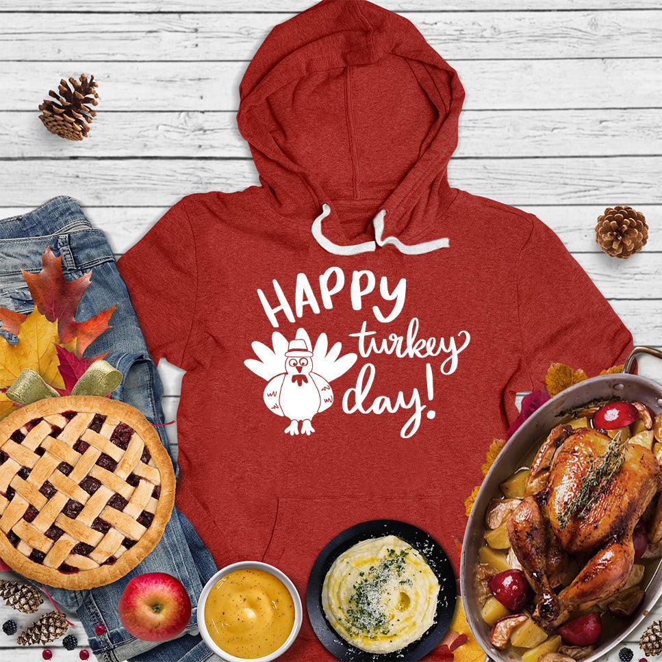 Happy Turkey Day Hoodie - Brooke & Belle