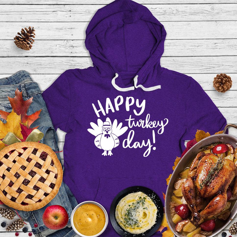 Happy Turkey Day Hoodie - Brooke & Belle