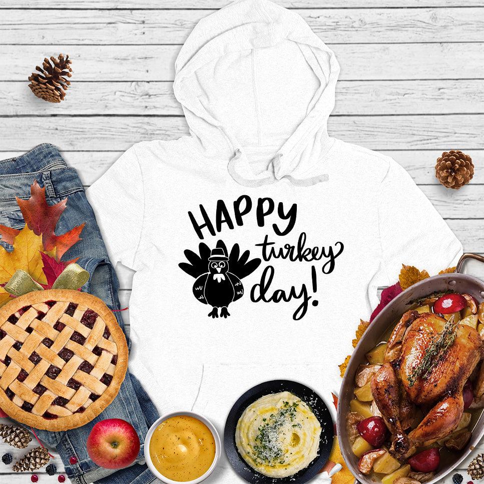 Happy Turkey Day Hoodie - Brooke & Belle