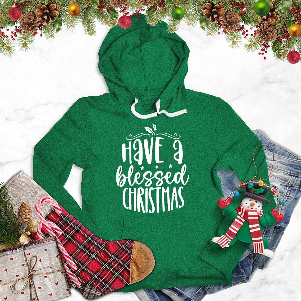 Have A Blessed Christmas Hoodie - Brooke & Belle