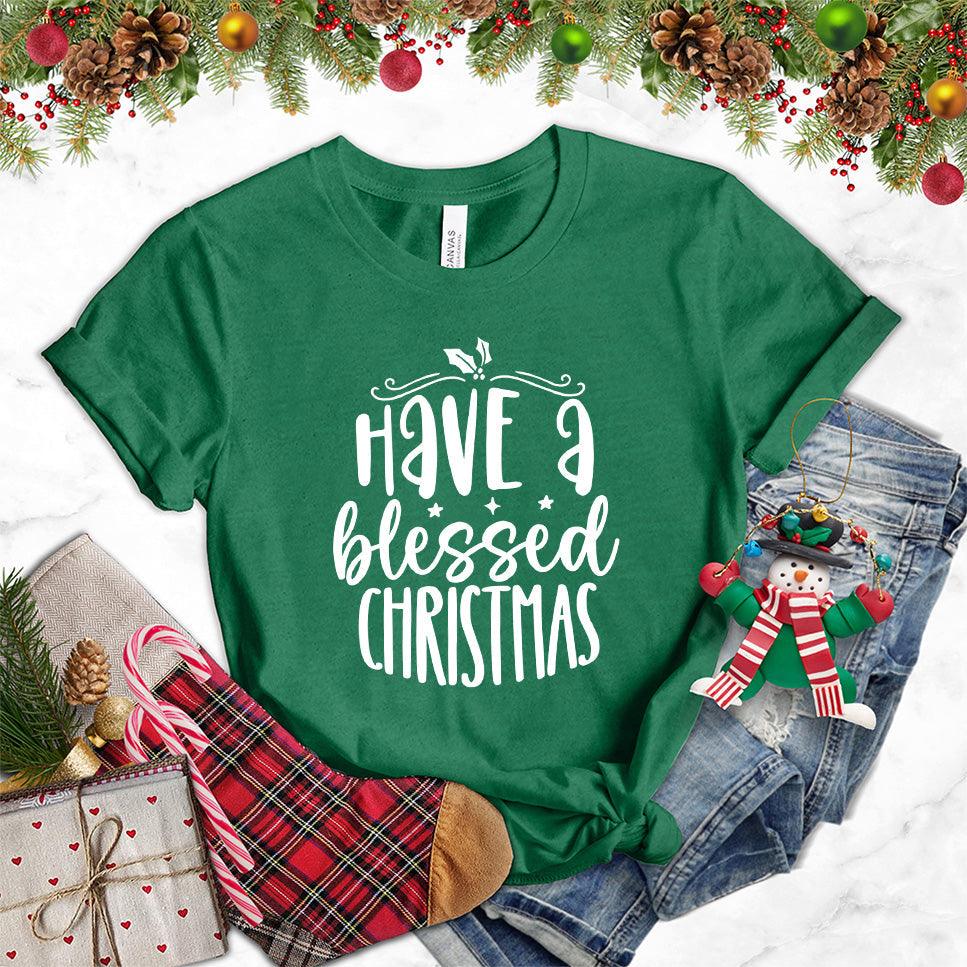 Have A Blessed Christmas T-Shirt - Brooke & Belle