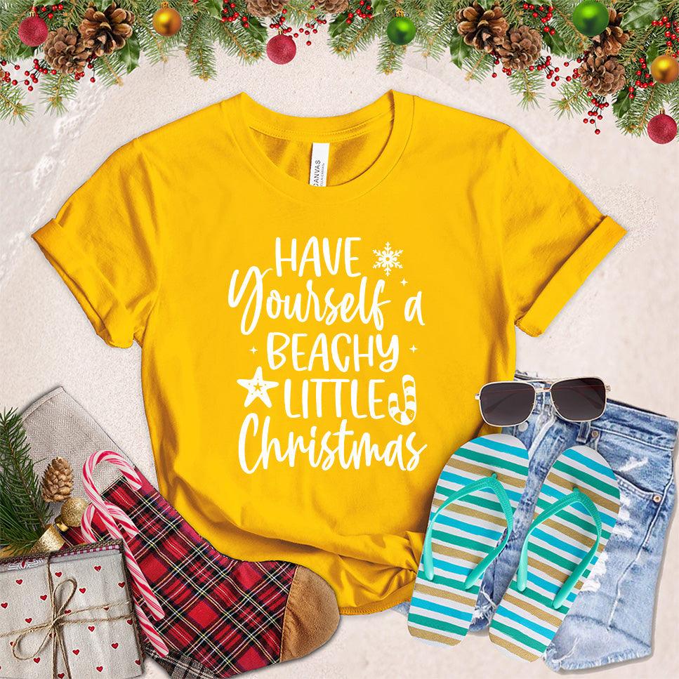 Have Yourself A Beachy Little Christmas T-Shirt - Brooke & Belle