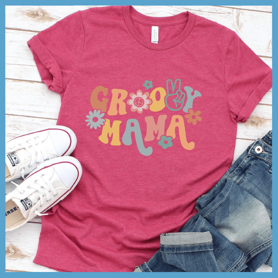 Groovy Mama T-Shirt Colored Edition
