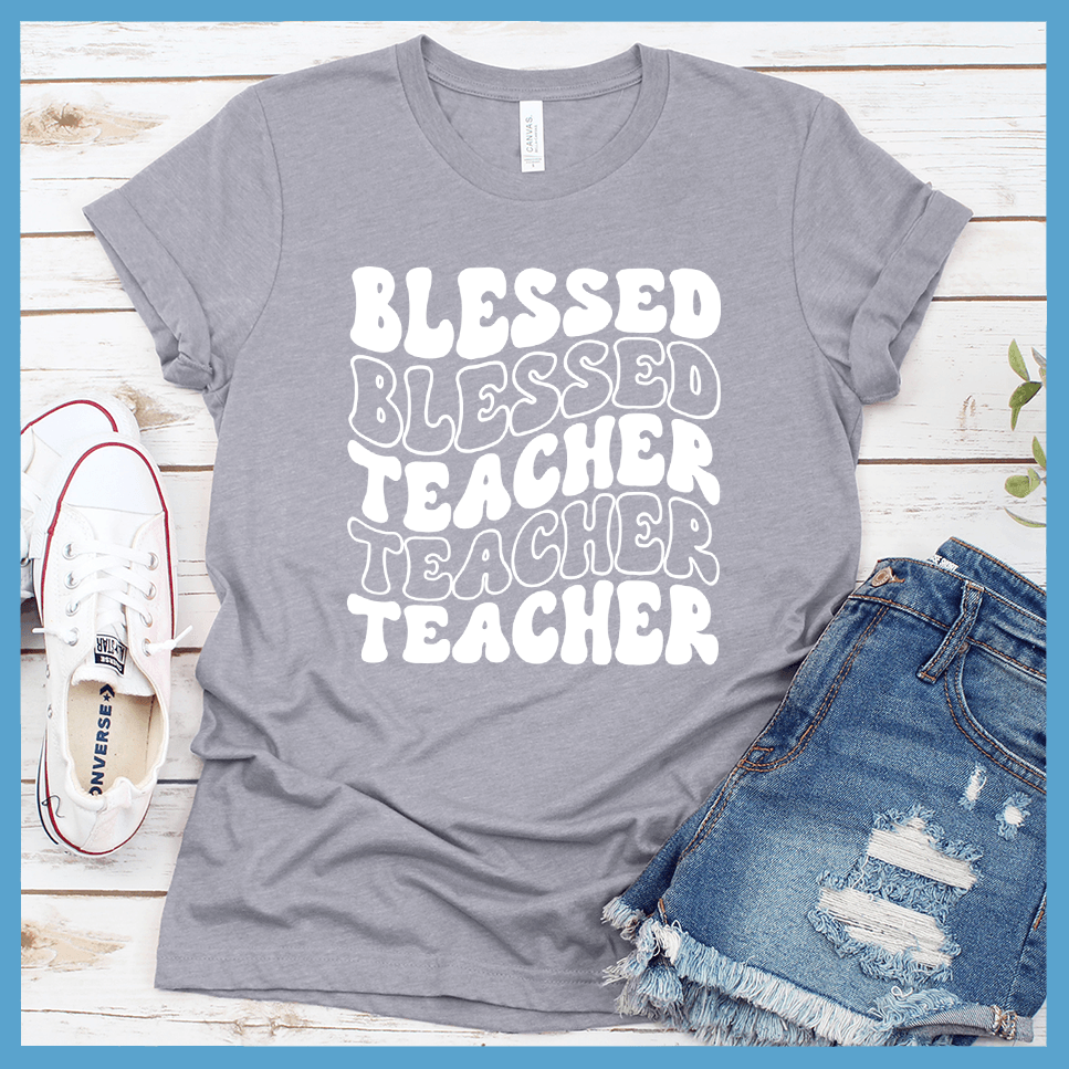 Blessed Teacher T-Shirt