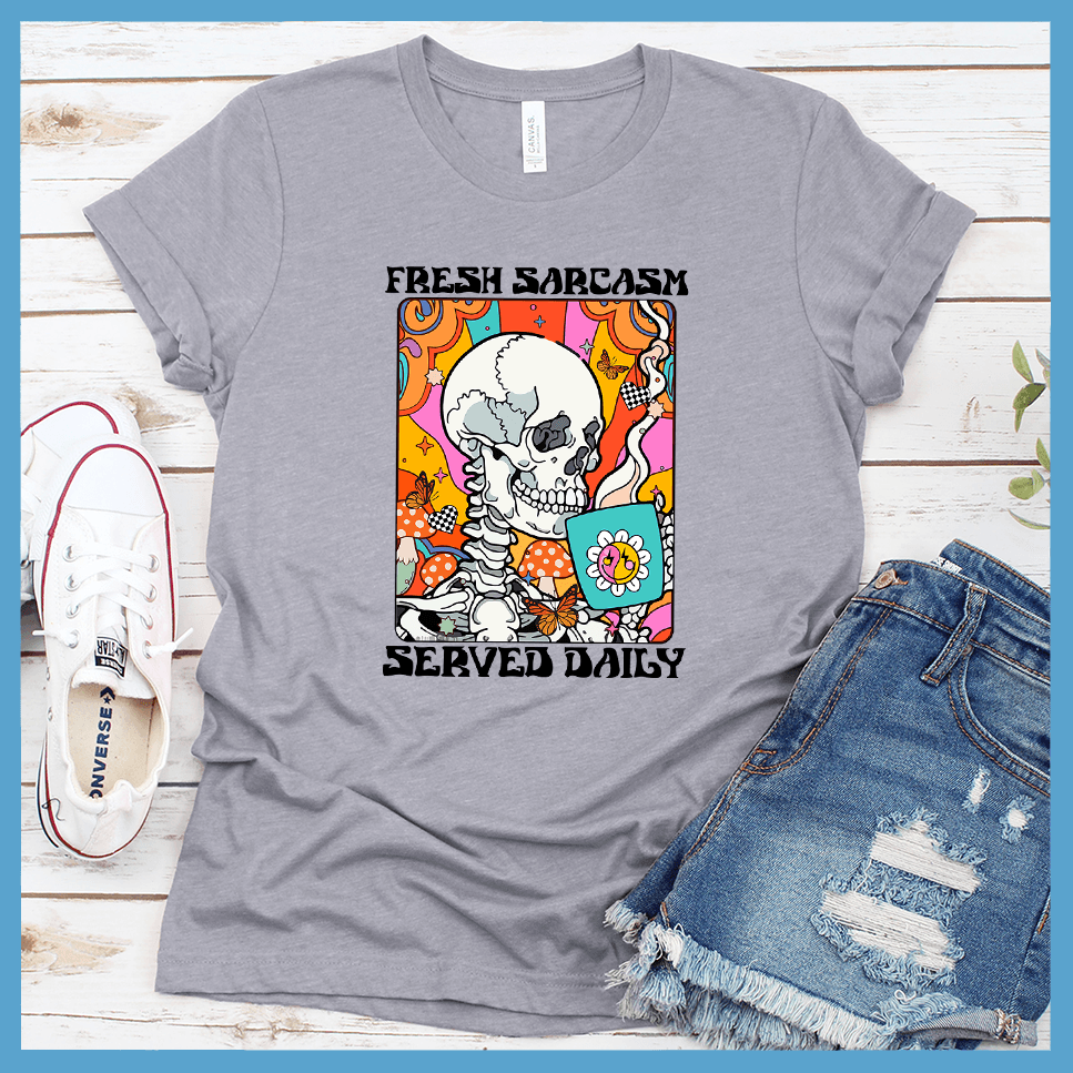 Fresh Sarcasm Served Daily Color Edition