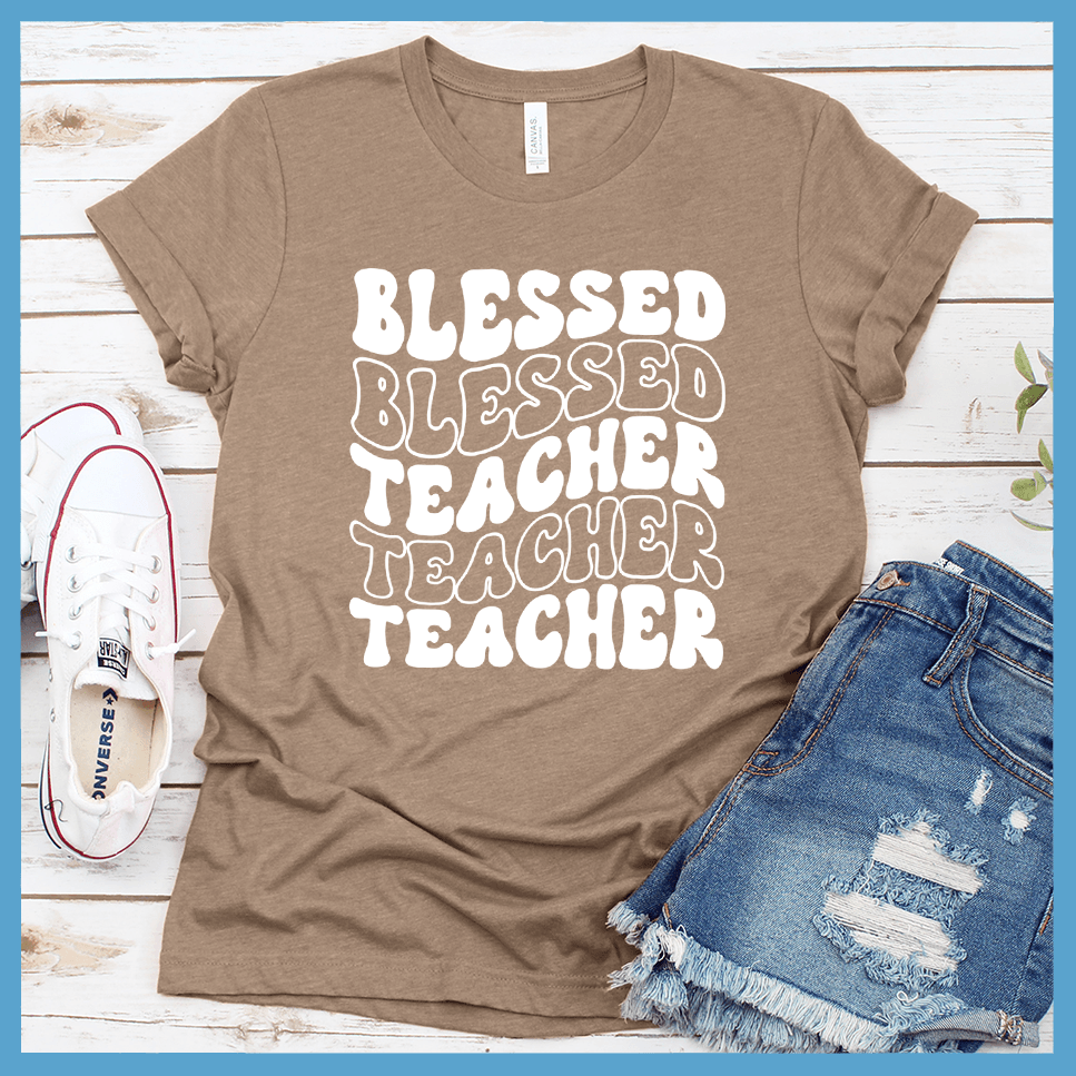Blessed Teacher T-Shirt
