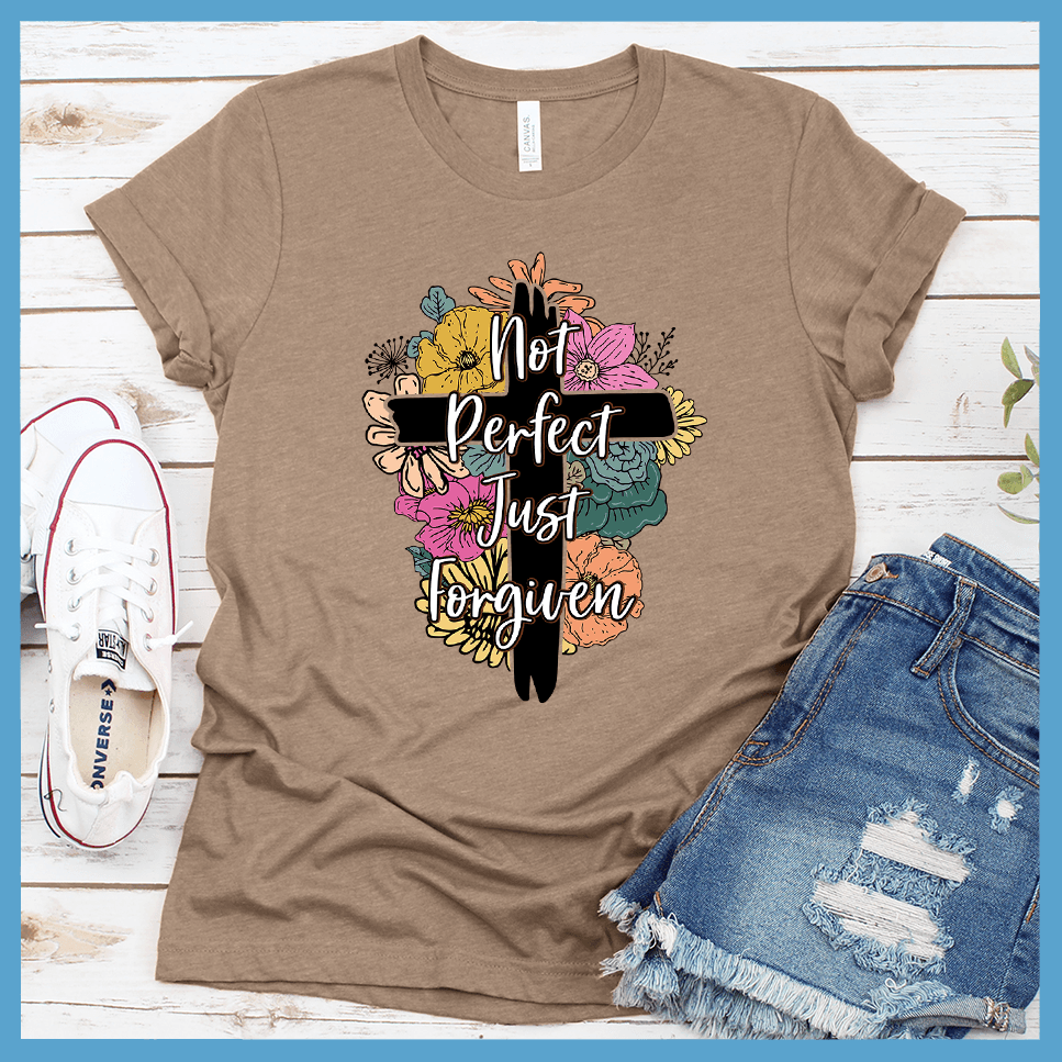 Not Perfect Just Forgiven T-Shirt Colored Edition