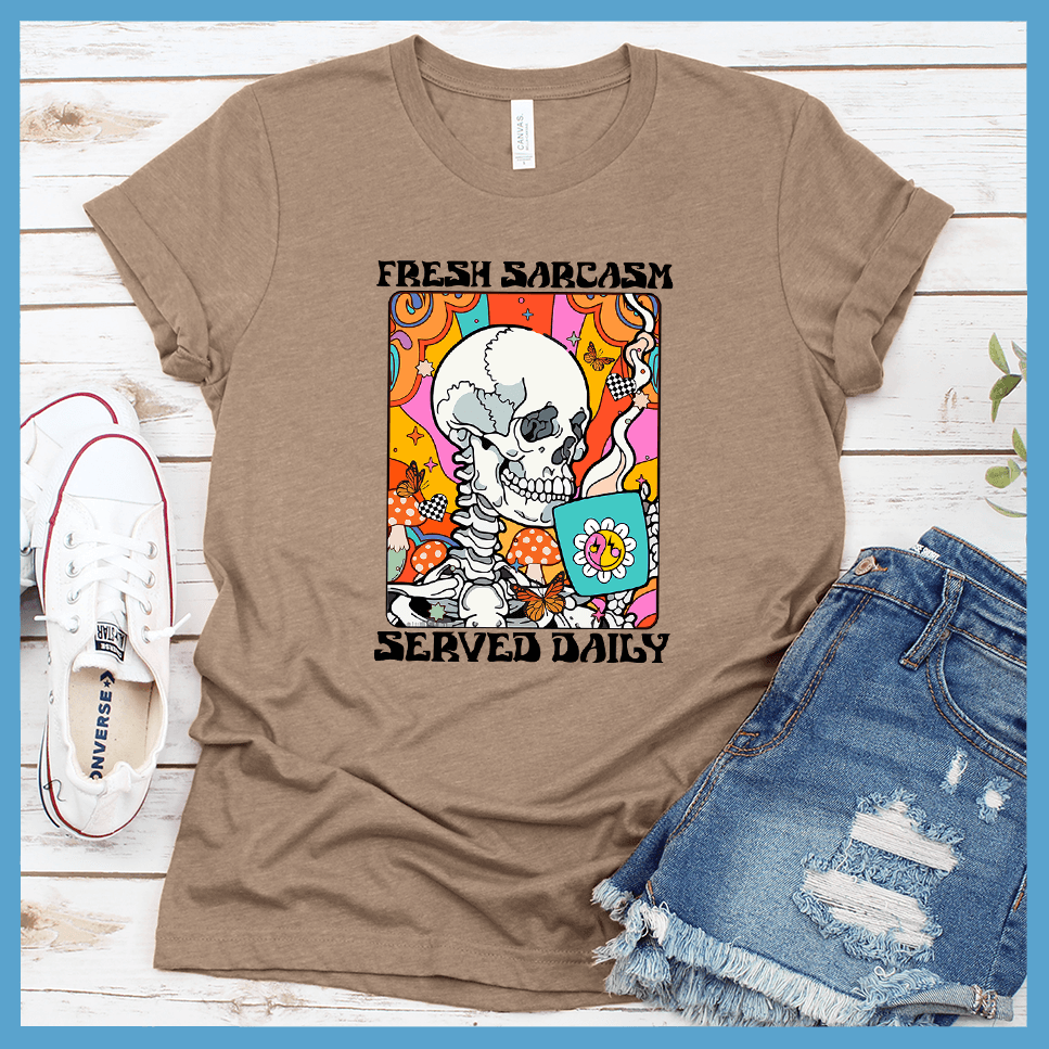 Fresh Sarcasm Served Daily Color Edition