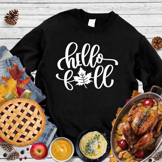 Hello Fall Version 2 Sweatshirt - Brooke & Belle