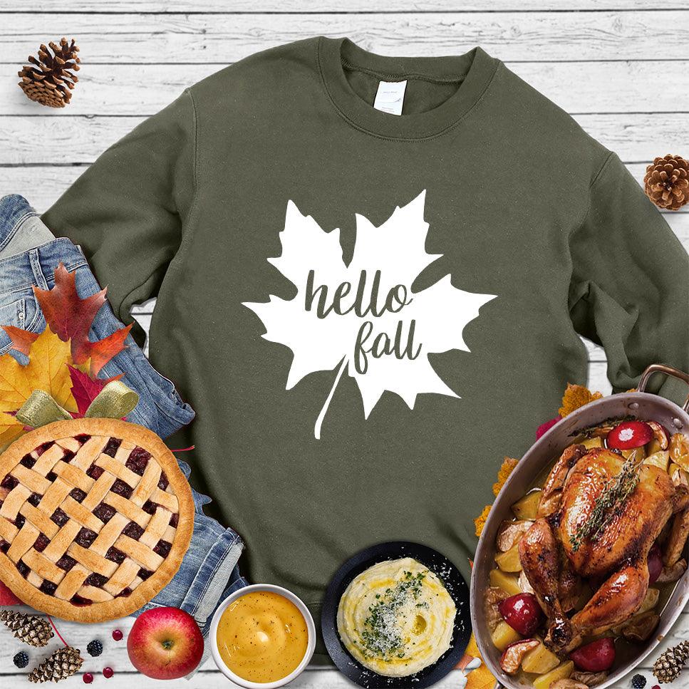 Hello Fall Sweatshirt - Brooke & Belle