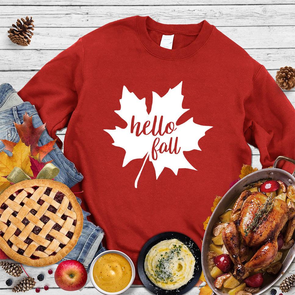 Hello Fall Sweatshirt - Brooke & Belle