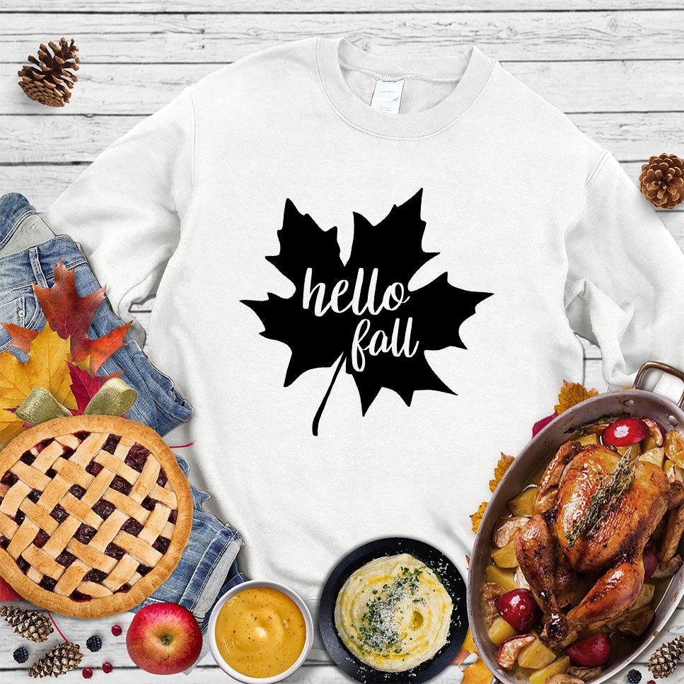 Hello Fall Sweatshirt - Brooke & Belle