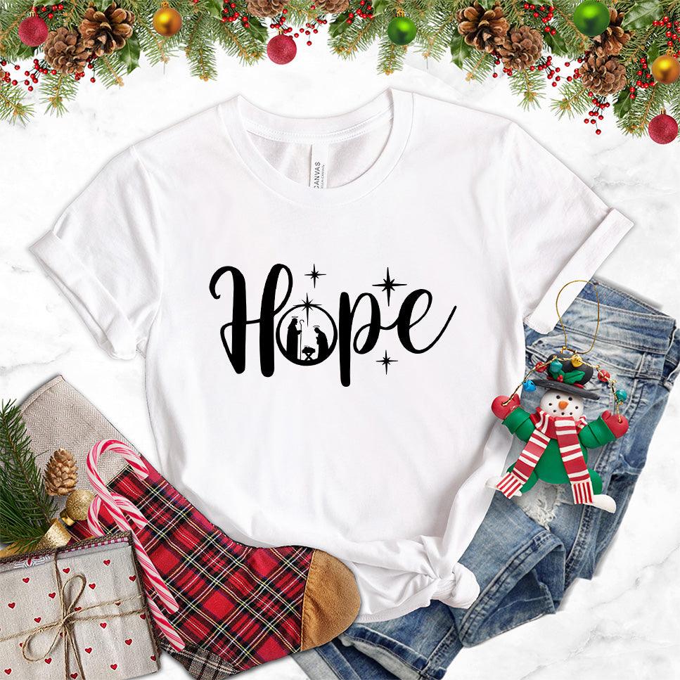 Hope Christmas T-Shirt - Brooke & Belle