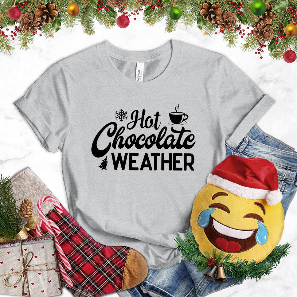Hot Chocolate Weather T-Shirt - Brooke & Belle