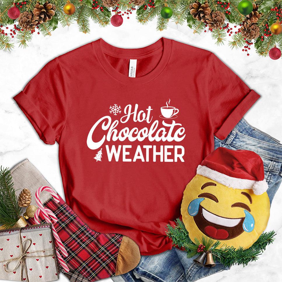 Hot Chocolate Weather T-Shirt - Brooke & Belle