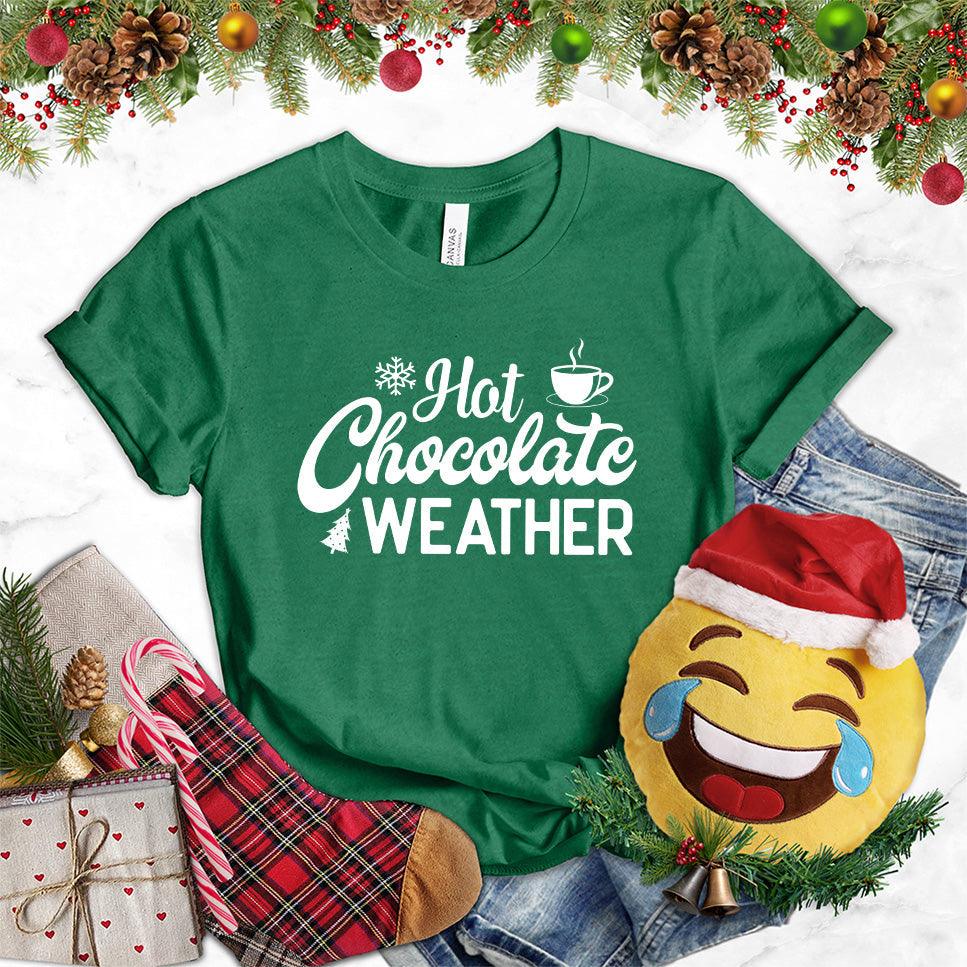 Hot Chocolate Weather T-Shirt - Brooke & Belle