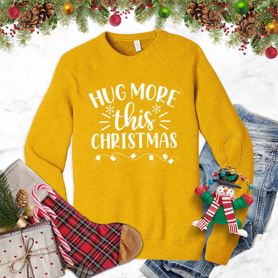Hug More This Christmas Sweatshirt - Brooke & Belle