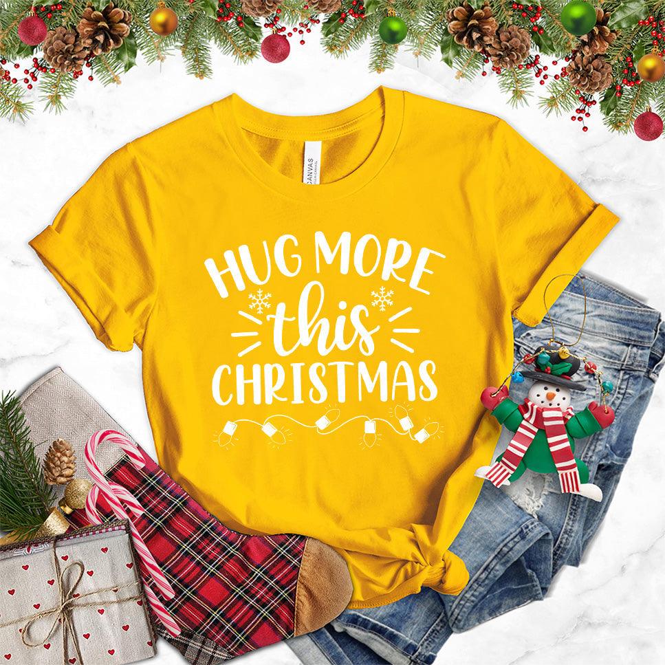 Hug More This Christmas T-Shirt - Brooke & Belle