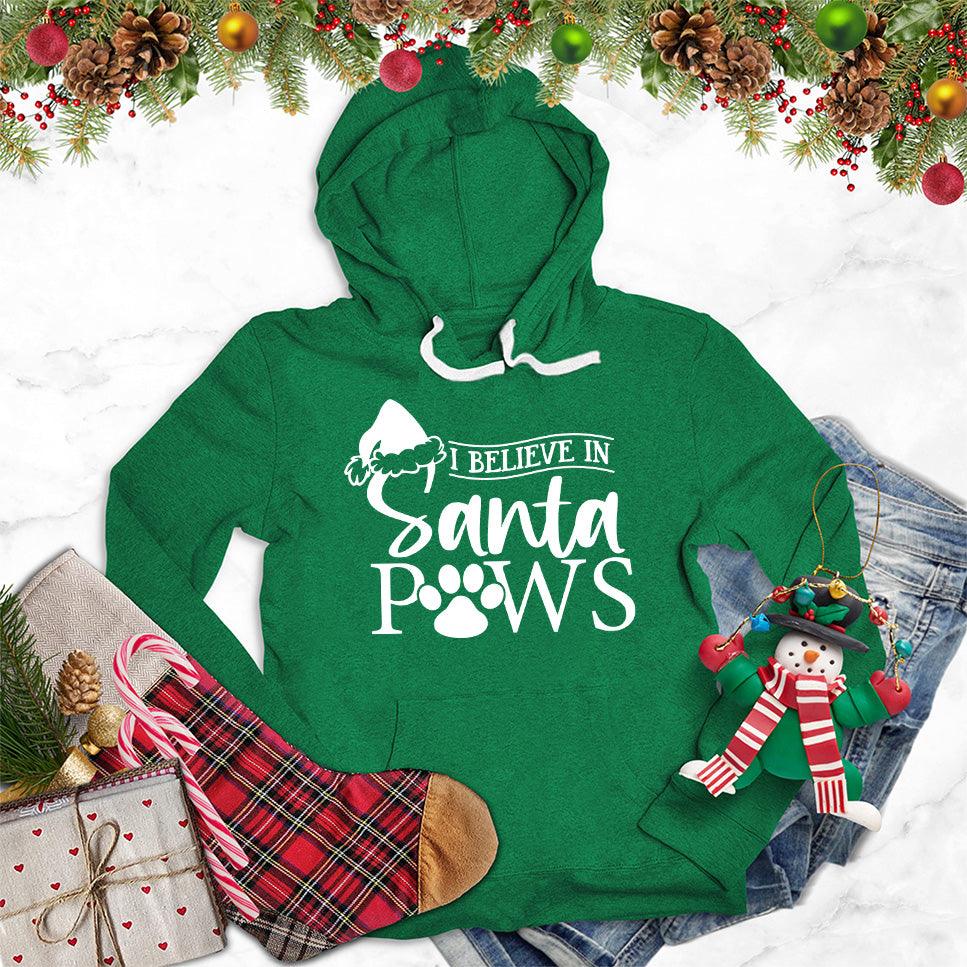 I Believe In Santa Paws Hoodie - Brooke & Belle