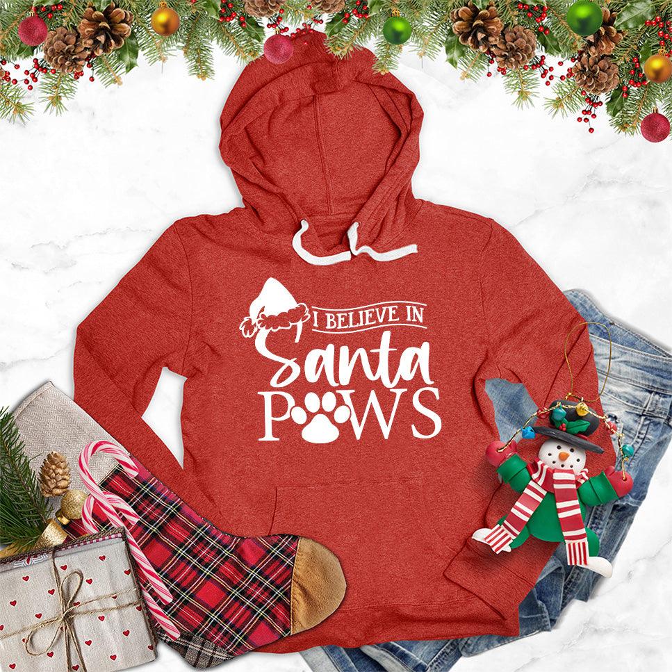 I Believe In Santa Paws Hoodie - Brooke & Belle