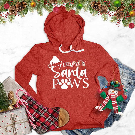 I Believe In Santa Paws Hoodie - Brooke & Belle