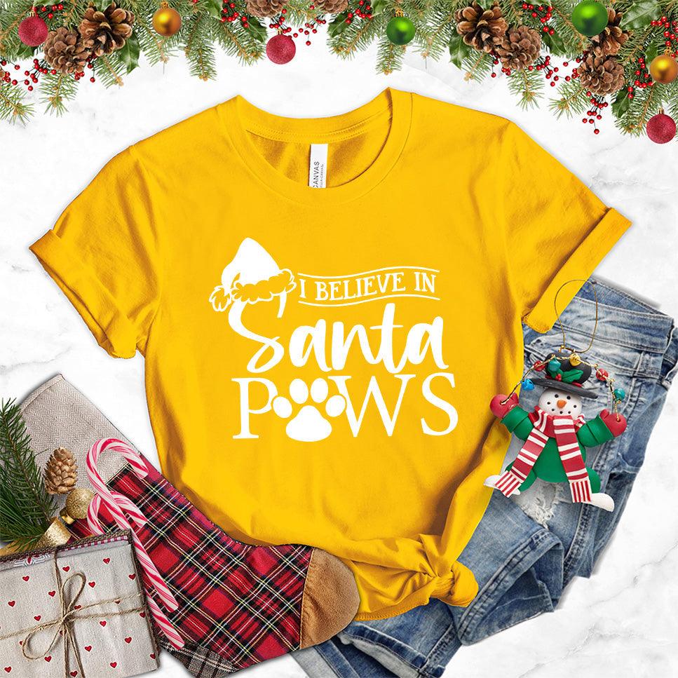 I Believe In Santa Paws T-Shirt - Brooke & Belle
