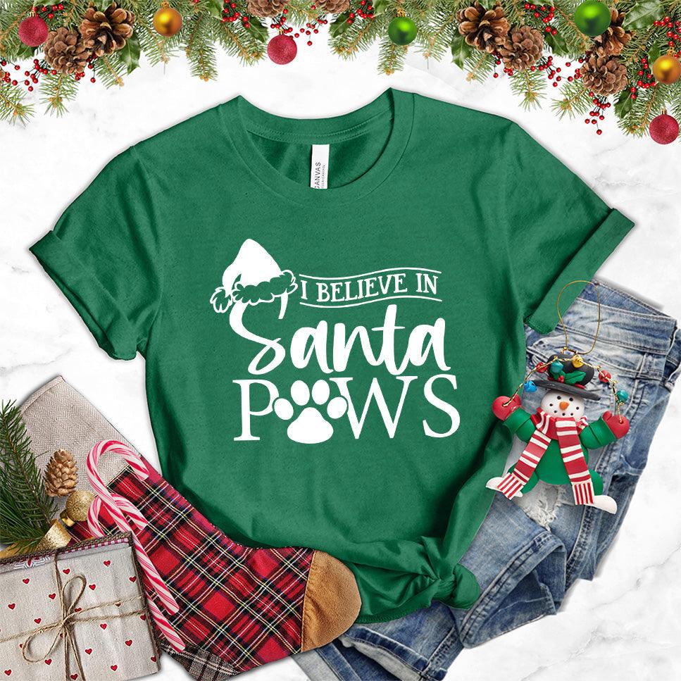 I Believe In Santa Paws T-Shirt - Brooke & Belle