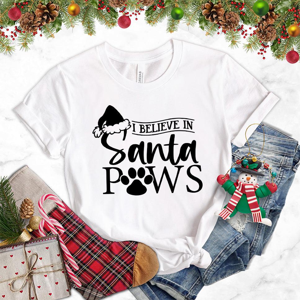 I Believe In Santa Paws T-Shirt - Brooke & Belle