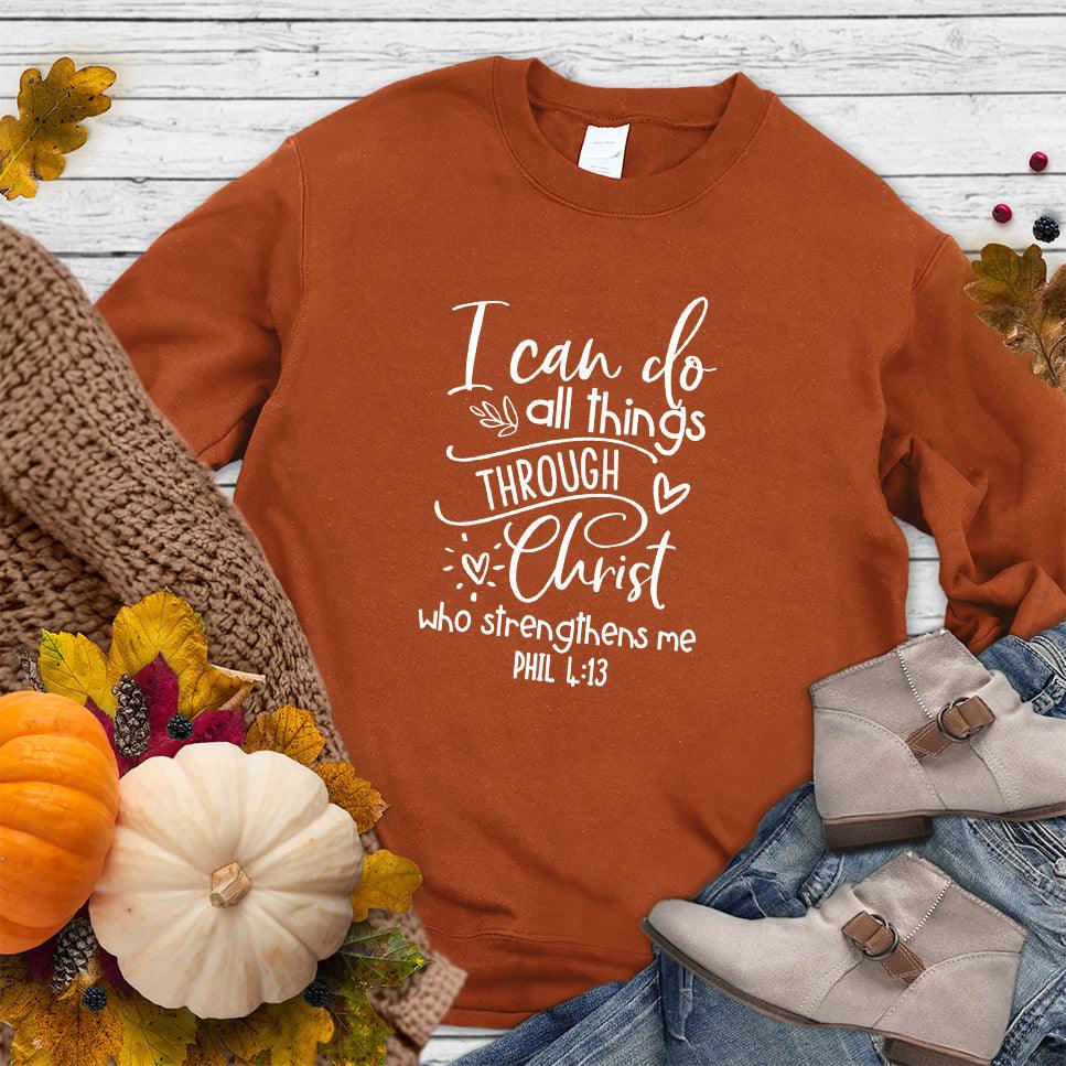I Can Do All Things Sweatshirt - Brooke & Belle