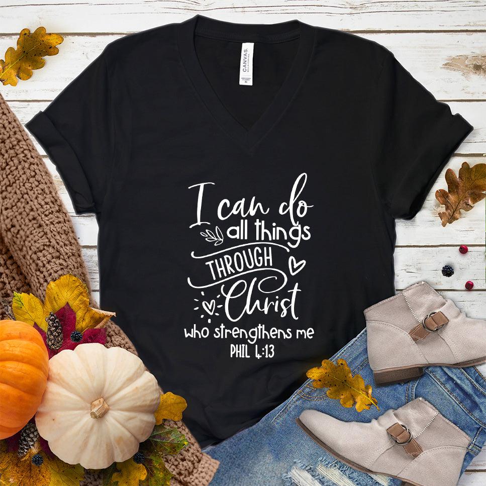 I Can Do All Things V-Neck - Brooke & Belle