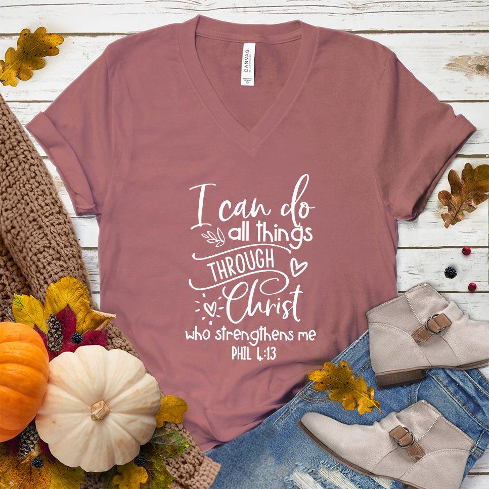 I Can Do All Things V-Neck - Brooke & Belle