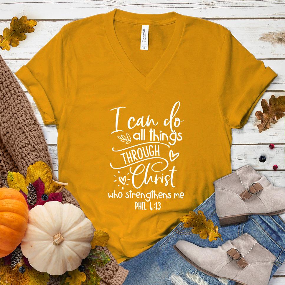 I Can Do All Things V-Neck - Brooke & Belle