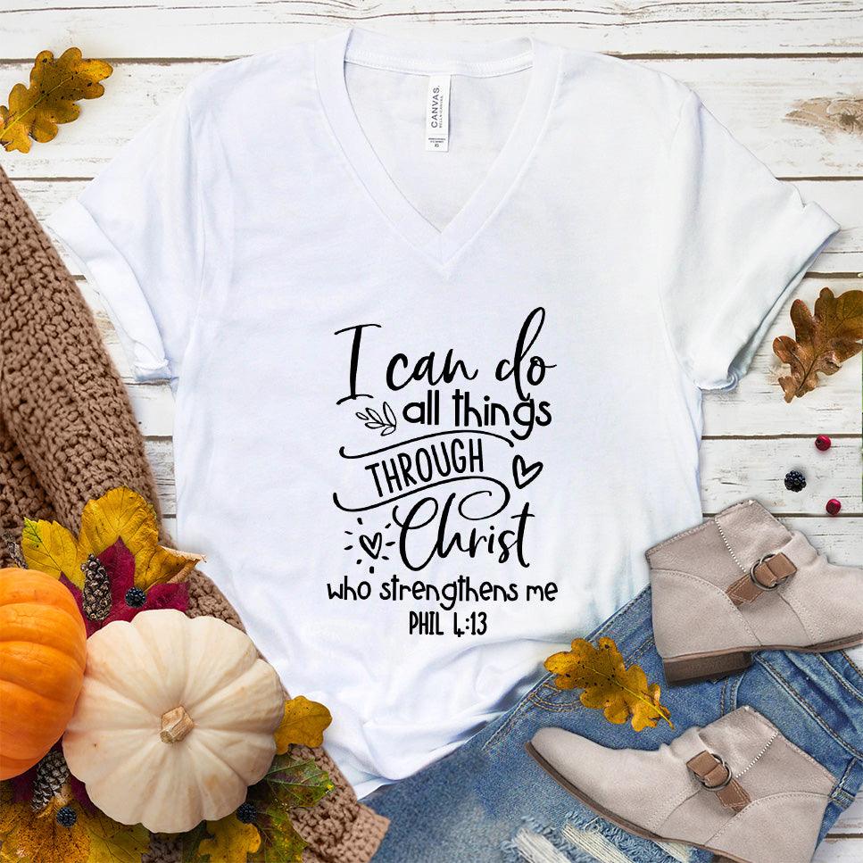 I Can Do All Things V-Neck - Brooke & Belle