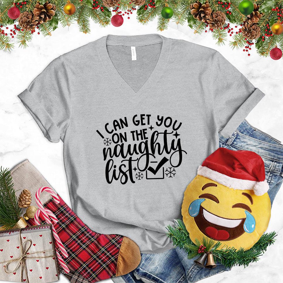 I Can Get You On The Naughty List V-Neck - Brooke & Belle