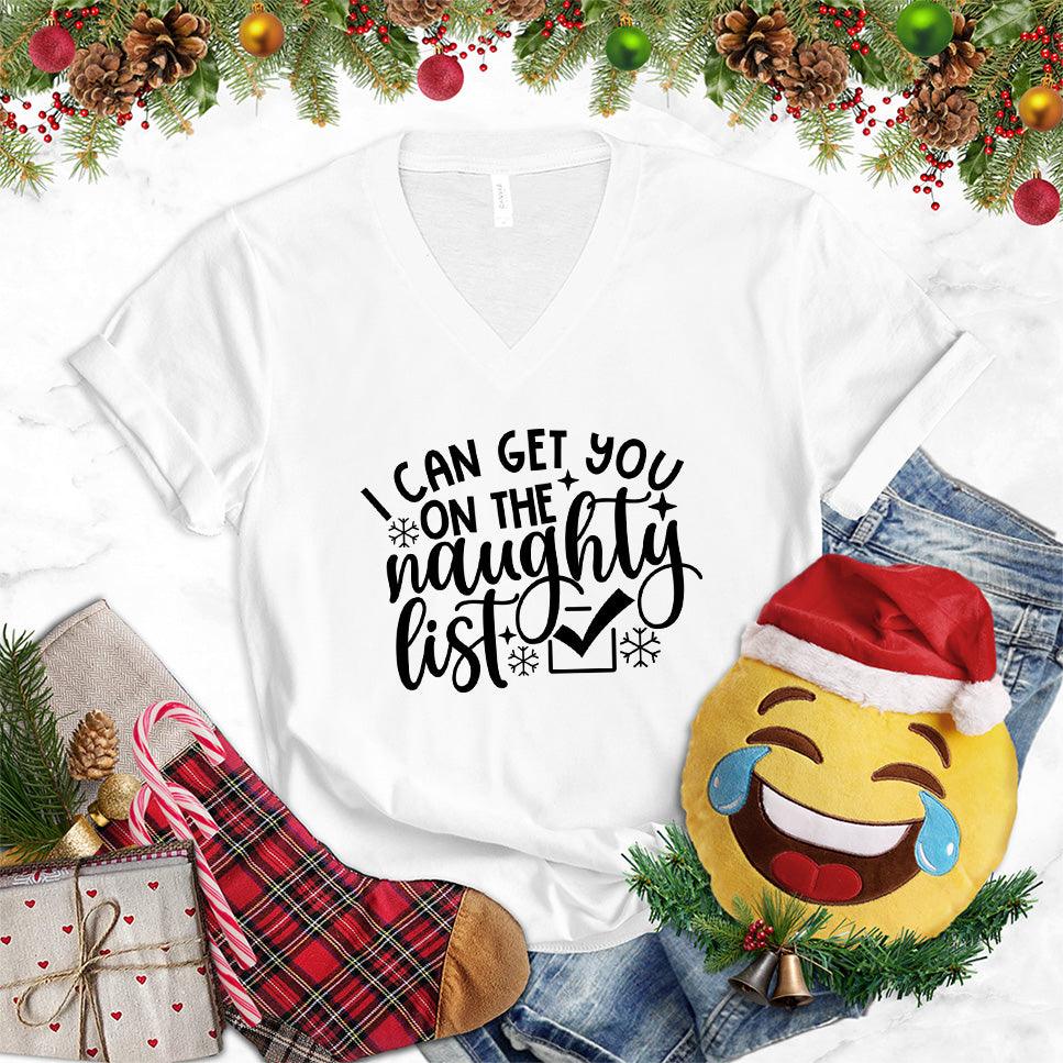 I Can Get You On The Naughty List V-Neck - Brooke & Belle