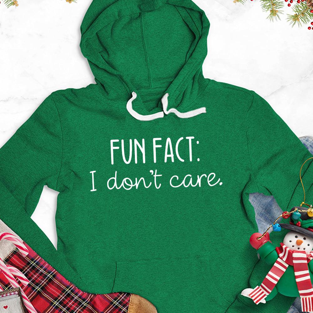I Don't Care Hoodie - Brooke & Belle