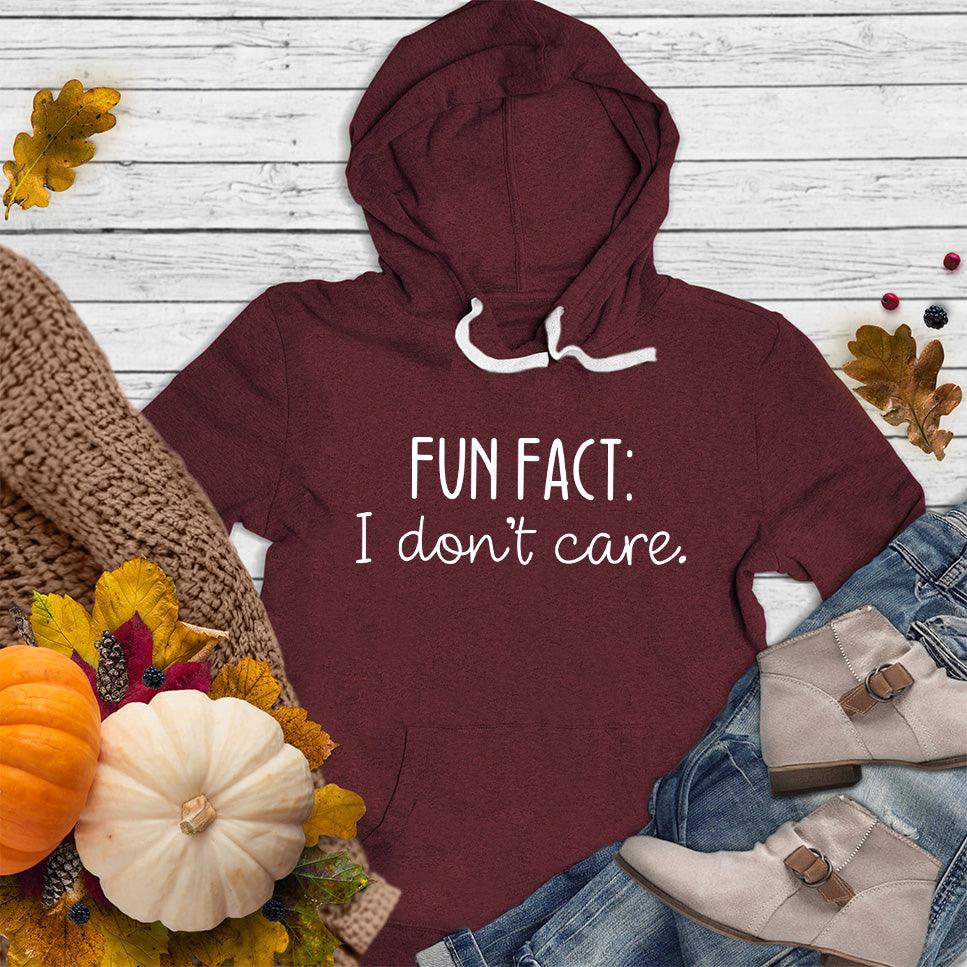 I Don't Care Hoodie - Brooke & Belle