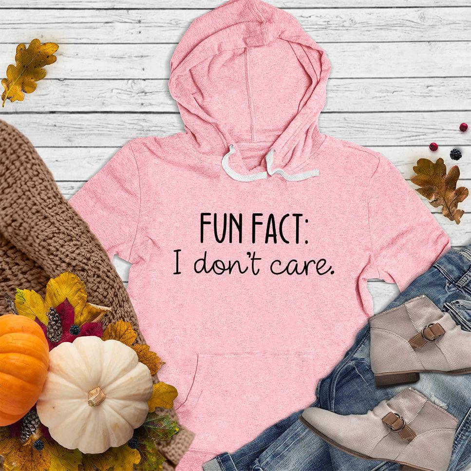 I Don't Care Hoodie - Brooke & Belle