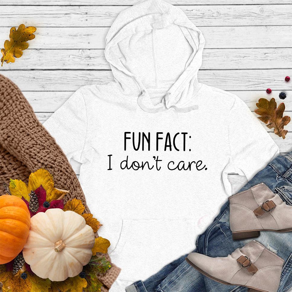 I Don't Care Hoodie - Brooke & Belle