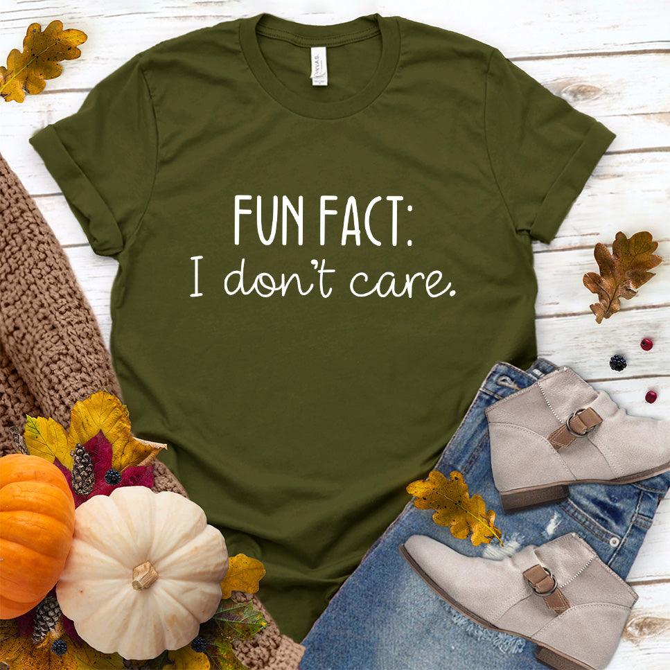 I Don't Care T-Shirt - Brooke & Belle