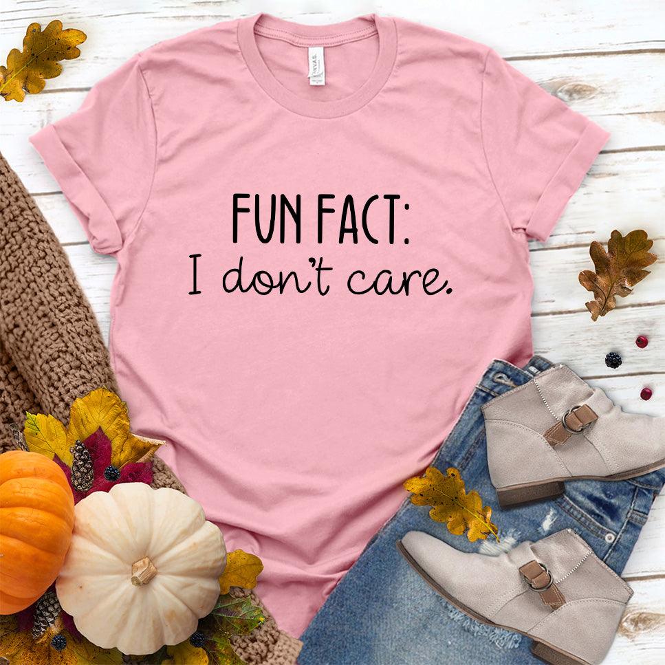 I Don't Care T-Shirt - Brooke & Belle