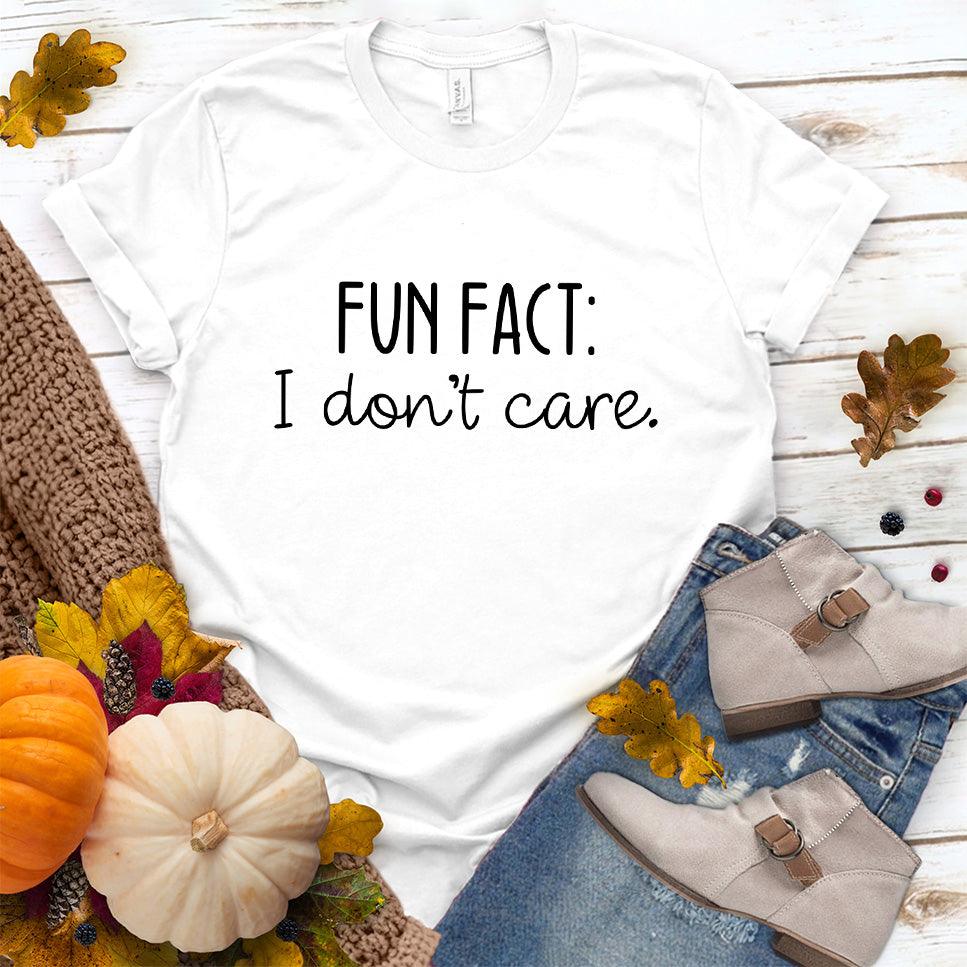 I Don't Care T-Shirt - Brooke & Belle