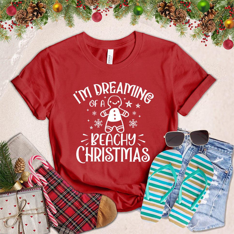 I'm Dreaming Of A Beachy Christmas T-Shirt - Brooke & Belle