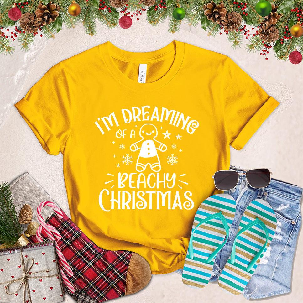 I'm Dreaming Of A Beachy Christmas T-Shirt - Brooke & Belle