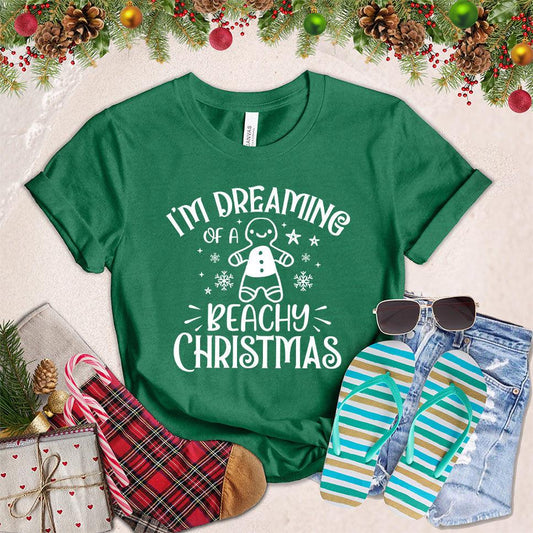 I'm Dreaming Of A Beachy Christmas T-Shirt - Brooke & Belle