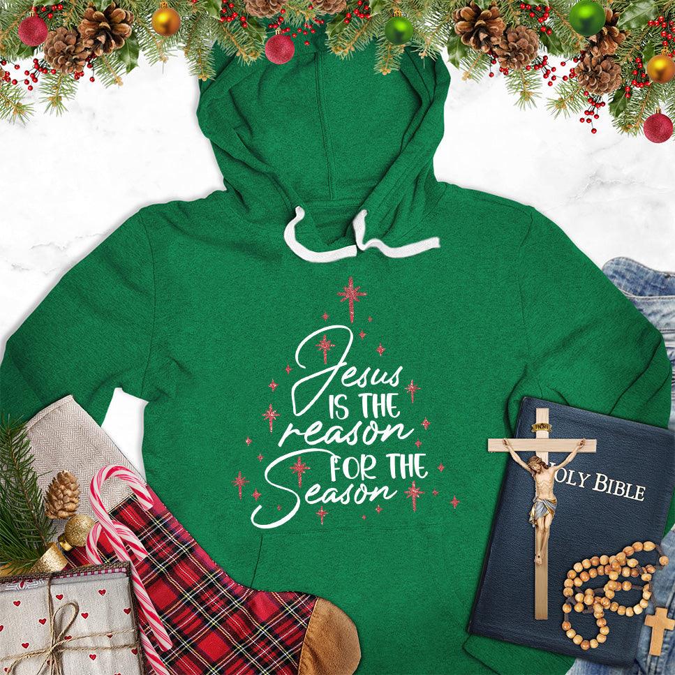 Jesus Is The Reason For The Season Colored Edition Hoodie - Brooke & Belle